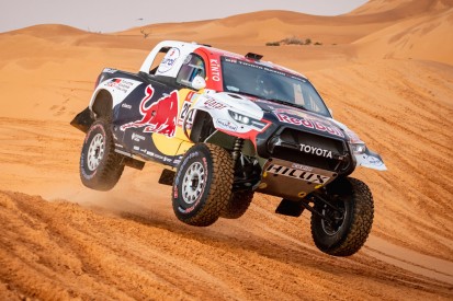 Al-Attiyah auf Platz eins: "Es gibt keine komfortable Führung bei der Dakar"