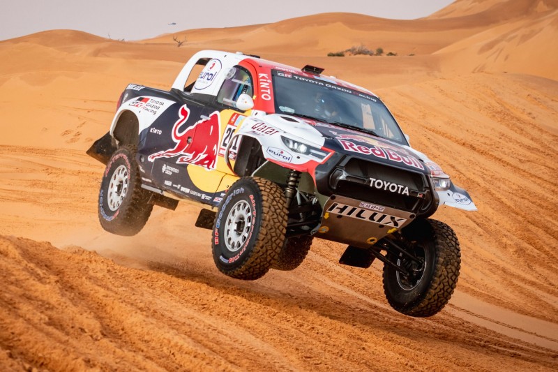 Al-Attiyah auf Platz eins: "Es gibt keine komfortable Führung bei der Dakar"