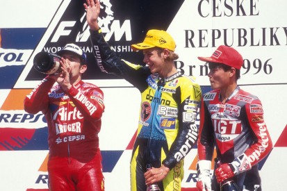 Erinnerungen an Brünn 1996: Als aus Valentino Rossi ein GP-Sieger wurde