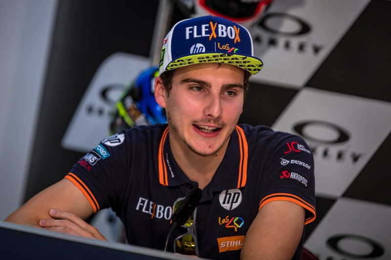 Moto2-Laufsieger Lorenzo Baldassarri wechselt 2022 in die Supersport-WM
