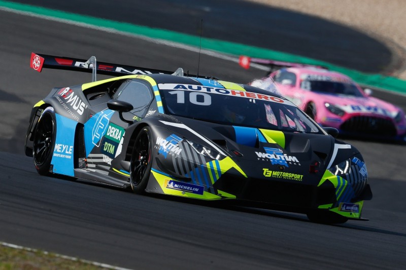 T3-Team sieht von DTM-Markenwechsel ab: "Machen mit Lamborghini weiter"