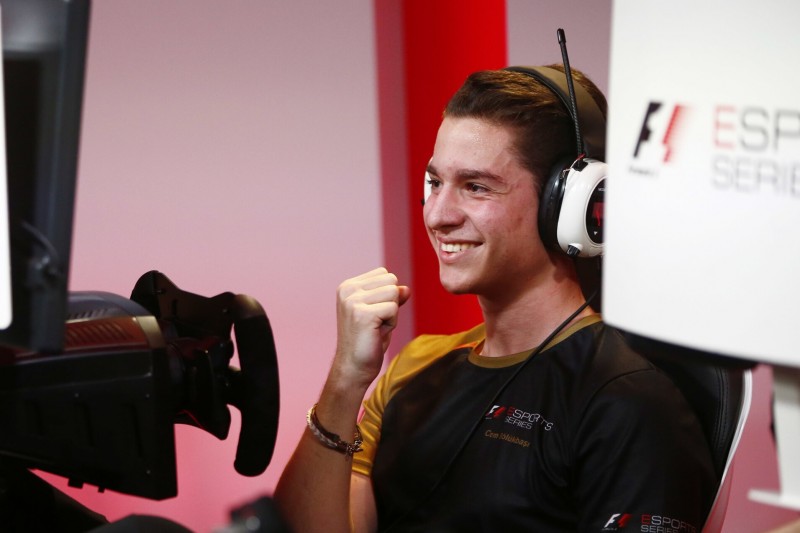 Türkischer Sim-Racer Cem Bölükbasi bekommt Chance in der Formel 2