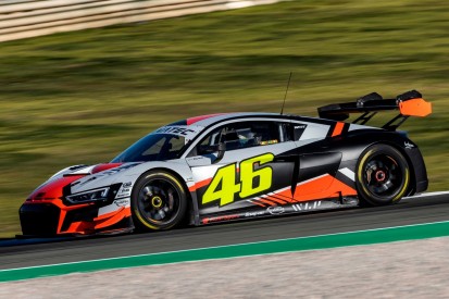 Valentino Rossi fährt GTWC Europe auf WRT-Audi