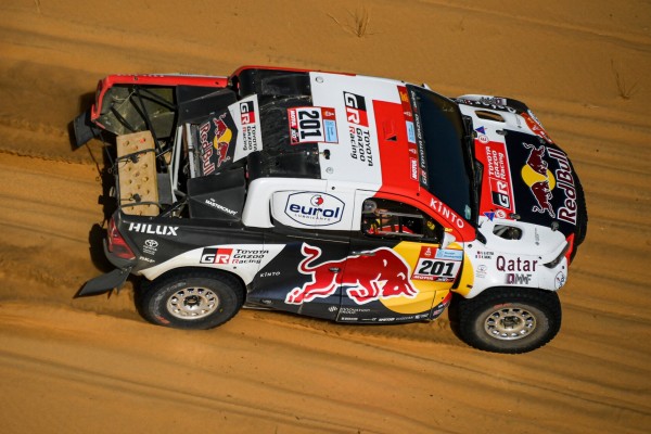 Nasser Al-Attiyah erobert bei der Rallye Dakar 2022 seinen vierten Gesamtsieg
