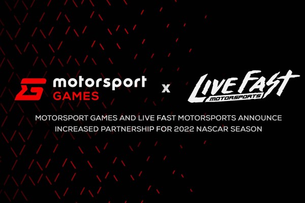 Motorsport Games und Live Fast bauen NASCAR-Partnerschaft für 2022 aus