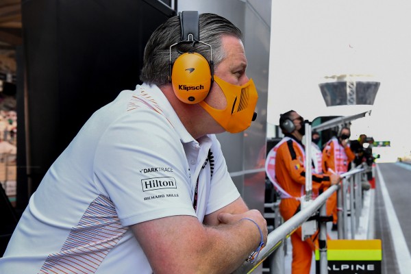 Zak Brown: Abu Dhabi war keine "böswillige" Entscheidung