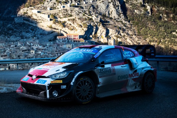 WRC Rallye Monte-Carlo 2022: Sebastien Ogier übernimmt die Führung!