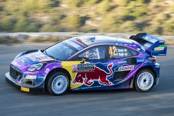 "Es ist ein Traumstart": Erfolg auf ganze Linie für M-Sport in Monte Carlo