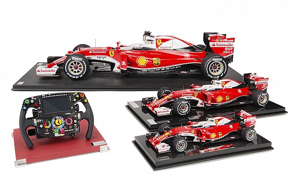Amalgam Collection lancia la collezione Scuderia Ferrari SF16-H