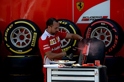 Seleção de pneus para Alemanha tem Ferrari com os mais macios