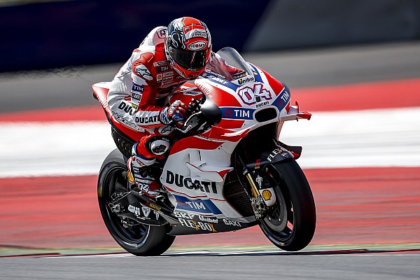 Dovizioso vooraan bij eerste testdag in Oostenrijk