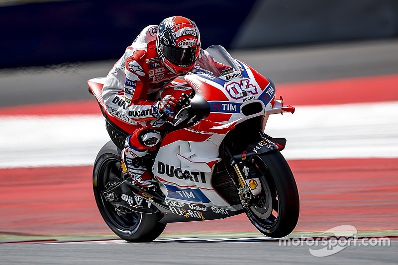 Andrea Dovizioso, Ducati Team