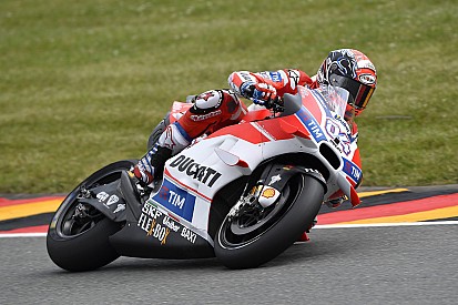 Dovizioso mène la première journée d'essais sur le Red Bull Ring
