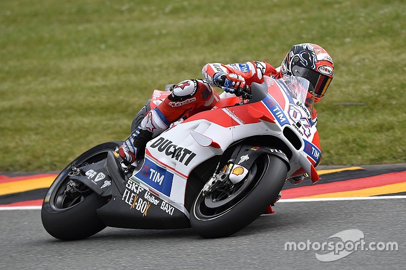 Dovizioso mène la première journée d'essais sur le Red Bull Ring