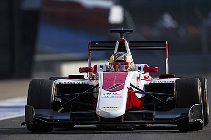 Leclerc explica las similitudes entre su equipo de GP3 y uno de F1