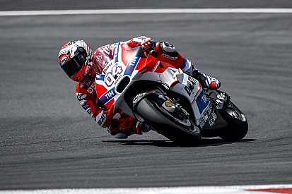 Dovizioso lidera primeiro teste na Áustria; Rossi é 9°