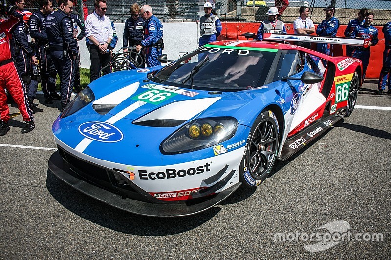 Ford veut poursuivre sur sa lancée sur le Nürburgring