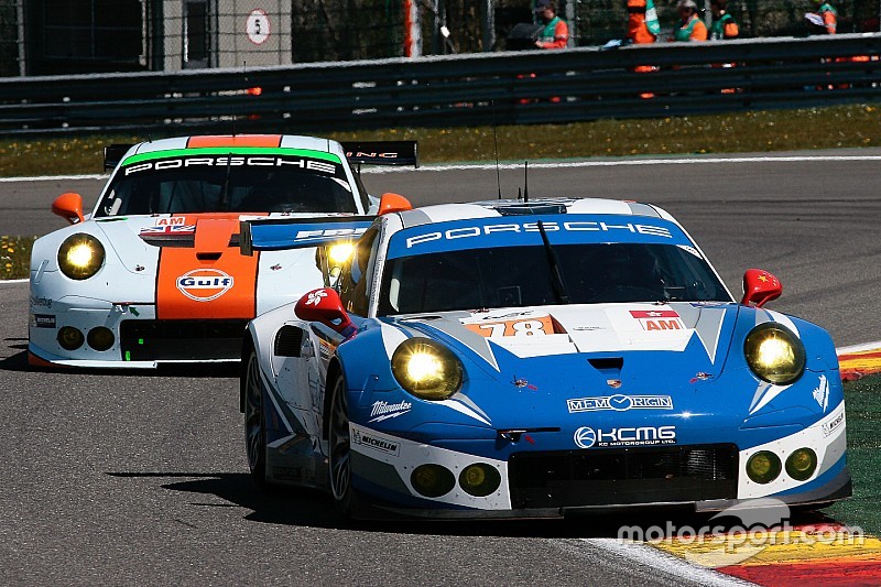 Nürburgring: Anpassung der Balance of Performance für Porsche und Co.