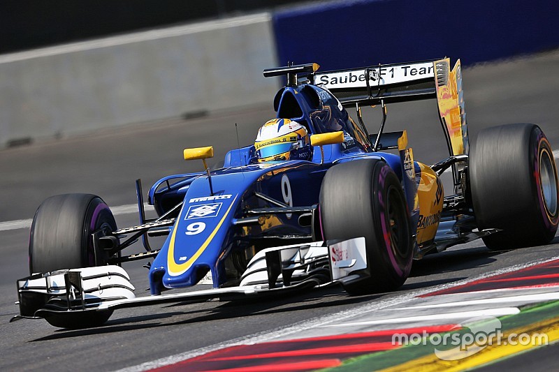 Marcus Ericsson, Sauber F1 Team