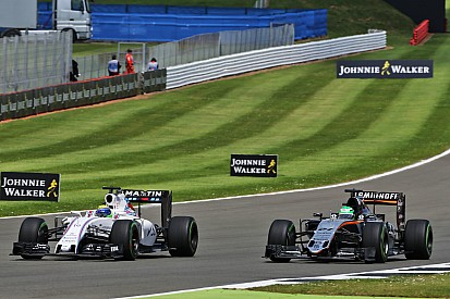 Force India não quer comprometer 2017 por luta com Williams