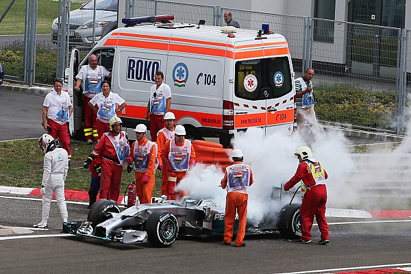 Dominadora, Mercedes chega a única pista onde não venceu