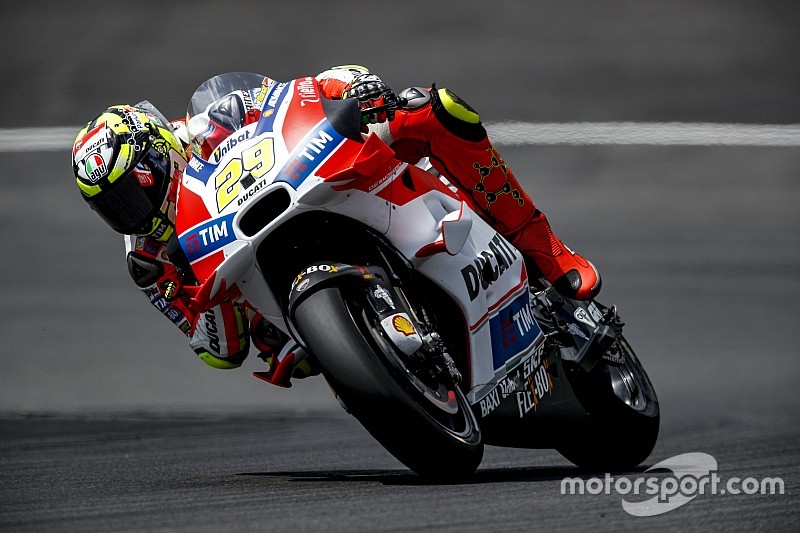 Andrea Iannone, Ducati Team