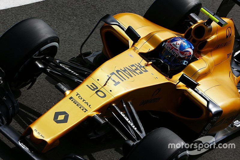 Renault stoppe le développement de sa monoplace 2016