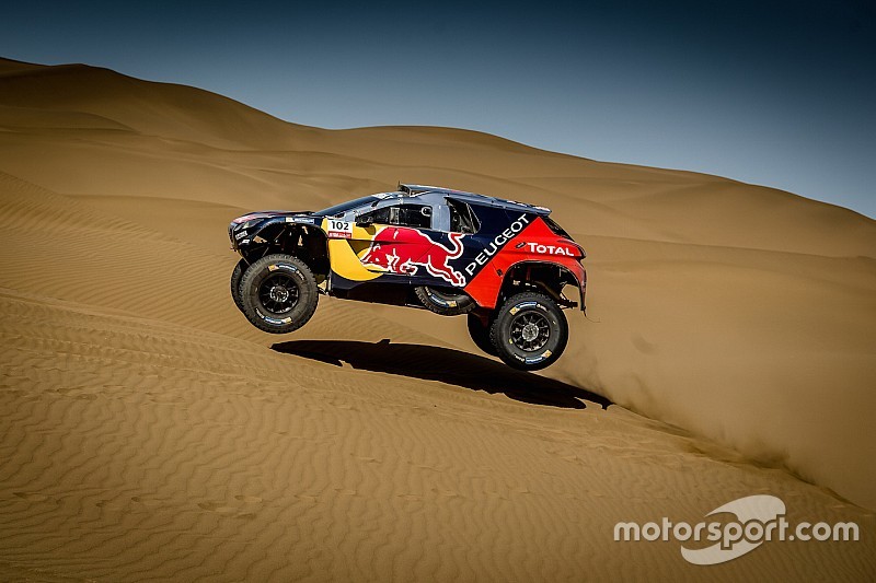Étape 12 - Loeb s'impose et revient fort
