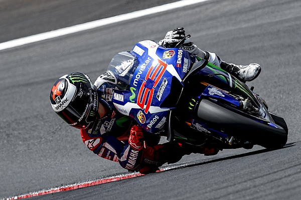 Lorenzo: "Con più grip in pista mi sono sentito subito meglio"