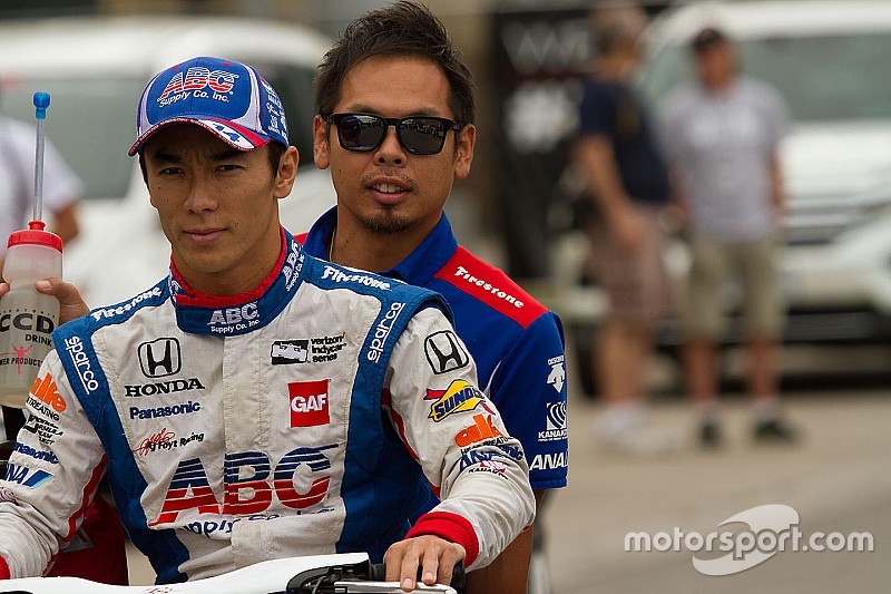佐藤琢磨”ロードコース”に自信「ミッドオハイオは英国のサーキットみたい」