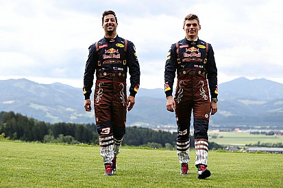 Daniel Ricciardo: Angst vor wilden Tieren, aber nicht vor Max Verstappen