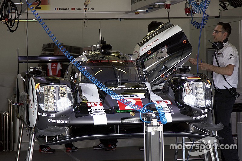 Veja novo kit aerodinâmico da Porsche na LMP1