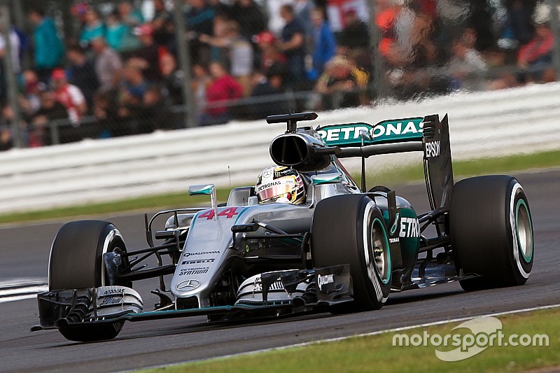 Technique - Les besoins en refroidissement de la Mercedes W07