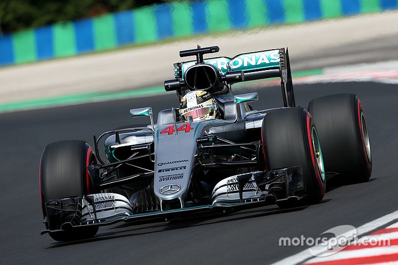 EL1 - Mercedes bat déjà le temps de la pole 2015 !