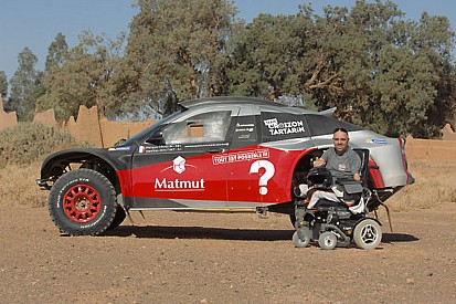 Dakar 2017, le nouveau défi de Philippe Croizon