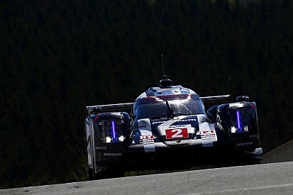 WEC am Nürburgring: Porsche legt vor im 1. Training