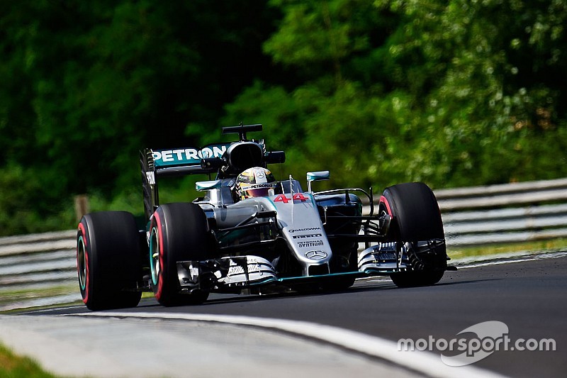 EL2 - Hamilton dans le mur après 20 minutes
