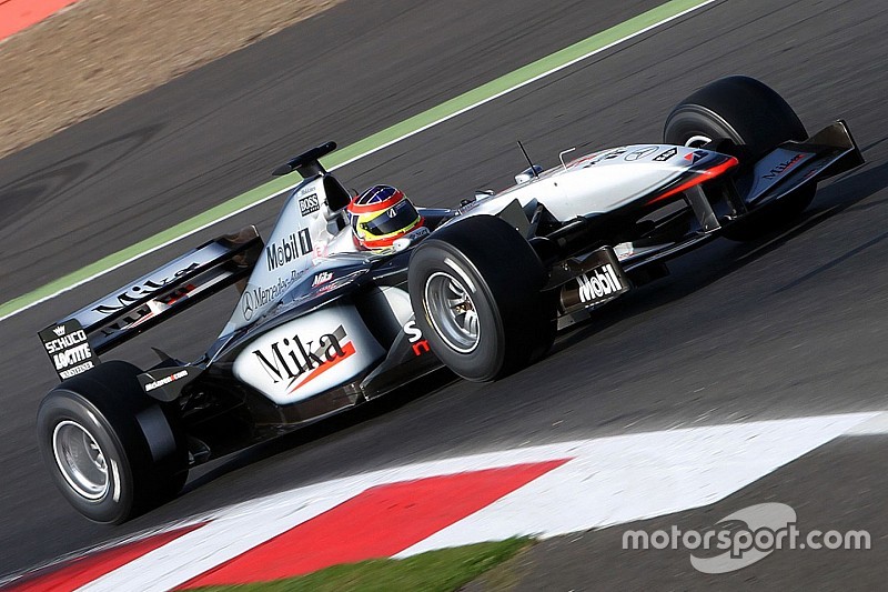 United Autosports parades former British Grand Prix race winner in Silverstone classic
