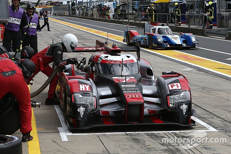 Audi Sport Team, Joest Audi R18: Marcel Fässler, Andre Lotterer