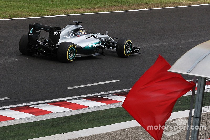Lewis Hamilton: Das Auto hat einfach abgehoben