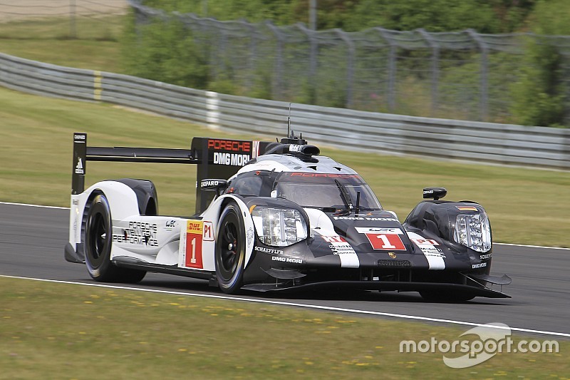 Nürburgring WEC: Porsche blijft bovenaan na tweede training