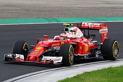 Ferrari en retrait mais sans inquiétude… pour le moment