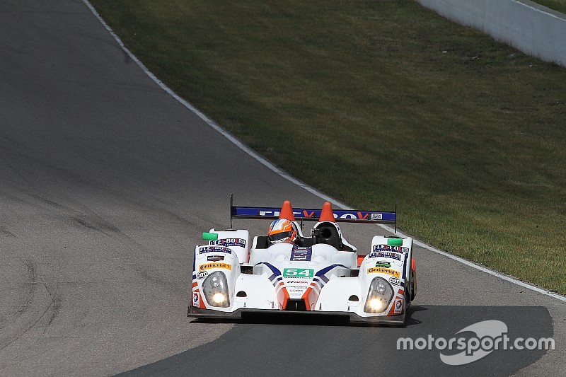 Colin Braun soffia la pole a Robert Alon a Lime Rock