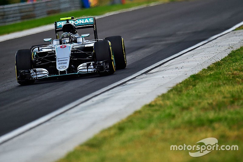 F1ハンガリーGP FP3:ロズベルグが首位も、フェルスタッペンが僅か0.002秒差に肉薄!