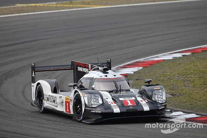 #1 Porsche Team Porsche 919 Hybrid: Timo Bernhard, Mark Webber, Brendon Hartley