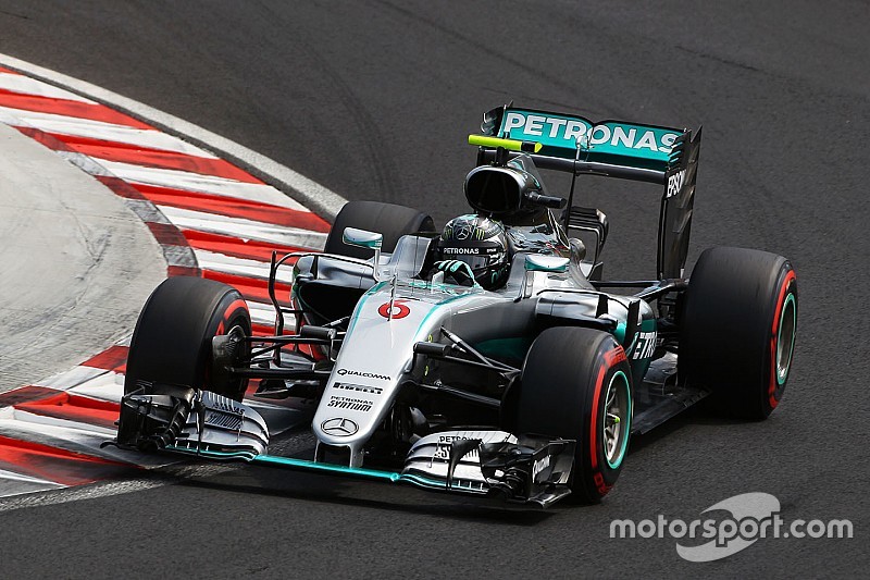 Qualifs - Rosberg, la pole chanceuse lors d'une séance pluvieuse !