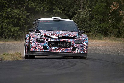 La C3 WRC fait connaissance avec l'asphalte