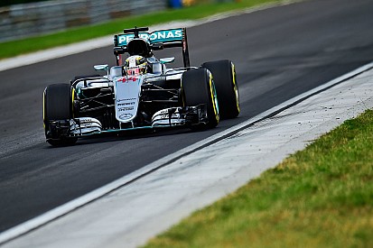 Le baquet de Hamilton s'est cassé lors de son crash en EL2