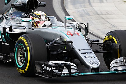 Assento de Hamilton quebrou em acidente no TL2