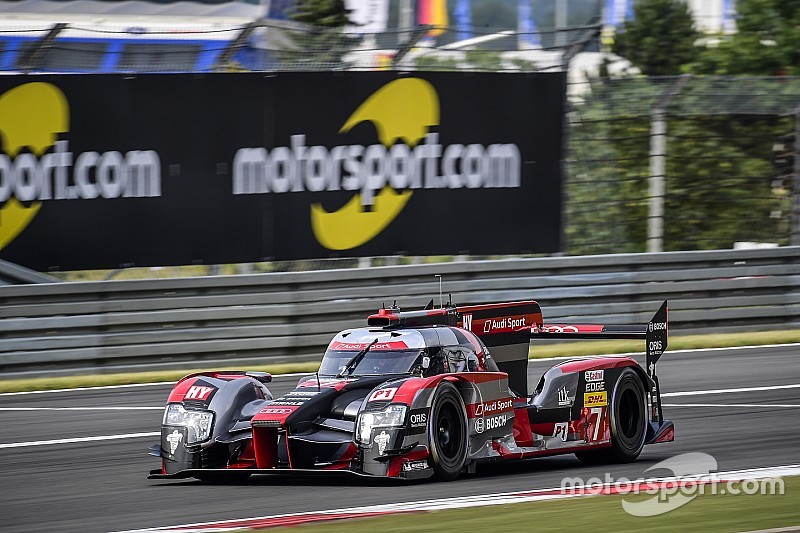 Doblete de Audi en la clasificación en Nurburgring